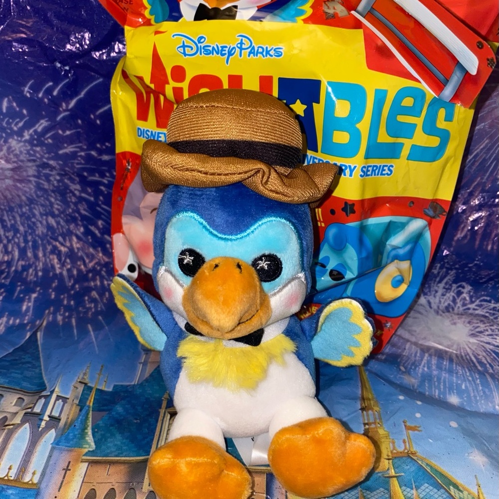 Disney Wishables Disneyland 65th Anniversary Mystery Plush - Barker Bird plush